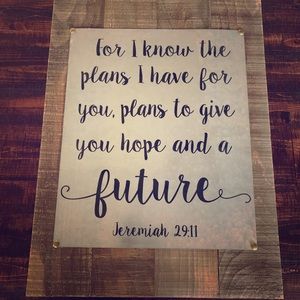 Farmhouse wall hanging